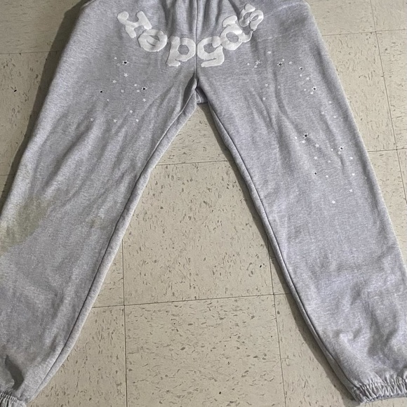 Joggers Light Gray Sweatpants for Men - Picture 1 of 3